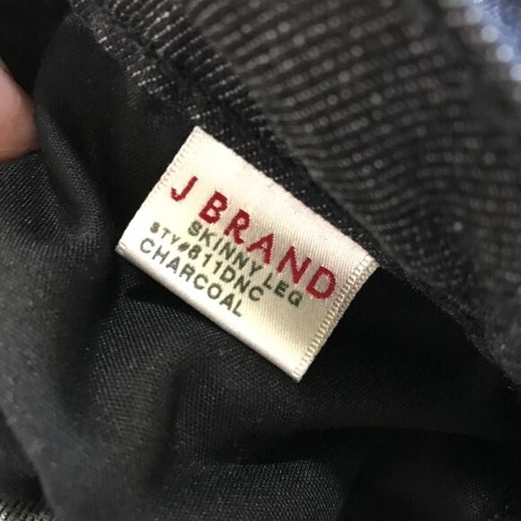 J brand X l’agence Dark Wash Denim Skinny Jeans 26 - Picture 7 of 7